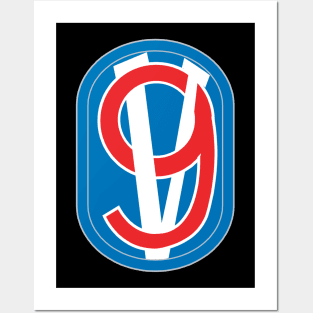 95th Infantry Division - SSI wo Txt X 300 Posters and Art